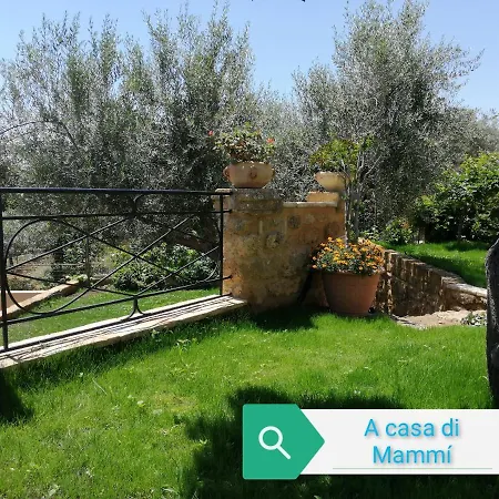 Апартаменты A Casa Di Mammi Nella Valle Dei Templi Агридженто