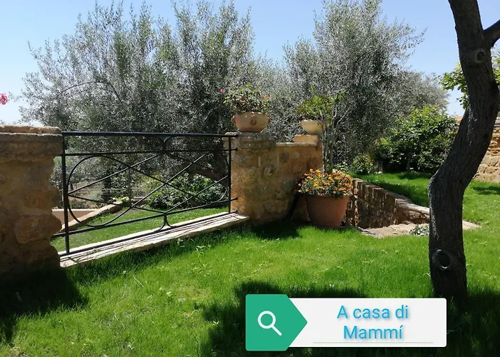 Апартаменты A Casa Di Mammi Nella Valle Dei Templi Агридженто